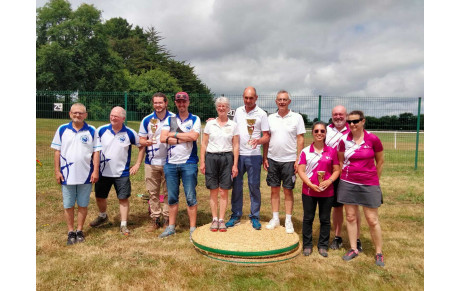 CHAMPIONNAT DEPARTEMENTAL TAE EQUIPES BADEN 22/06/25