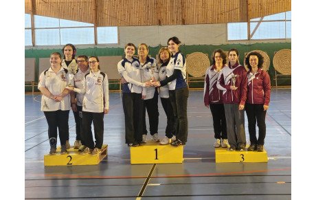CHAMPIONNAT DEPARTEMENTAL PAR EQUIPE 17-18/01/2026